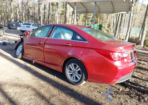 2014 Hyundai Sonata Gls z USA, uszkodzony, nr VIN 5NPEB4AC7EH896064
